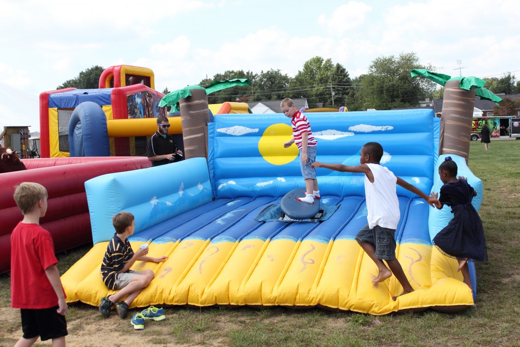 surfing simulator Inflatables & Party Rentals Akron, Canton, Medina OH