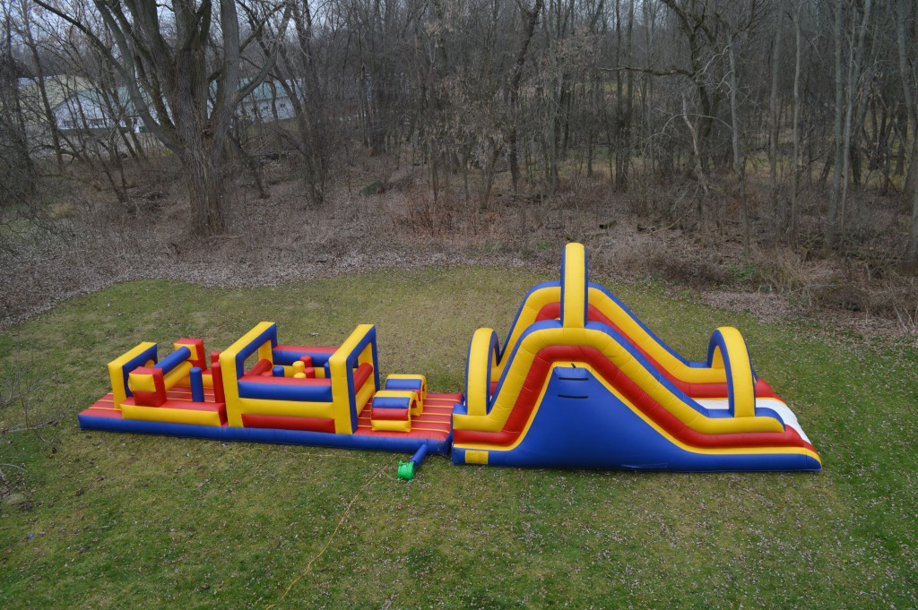 40footobstaclecourse Inflatables & Party Rentals Akron, Canton