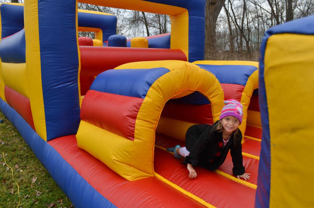 40footobstaclecourse Inflatables & Party Rentals Akron, Canton