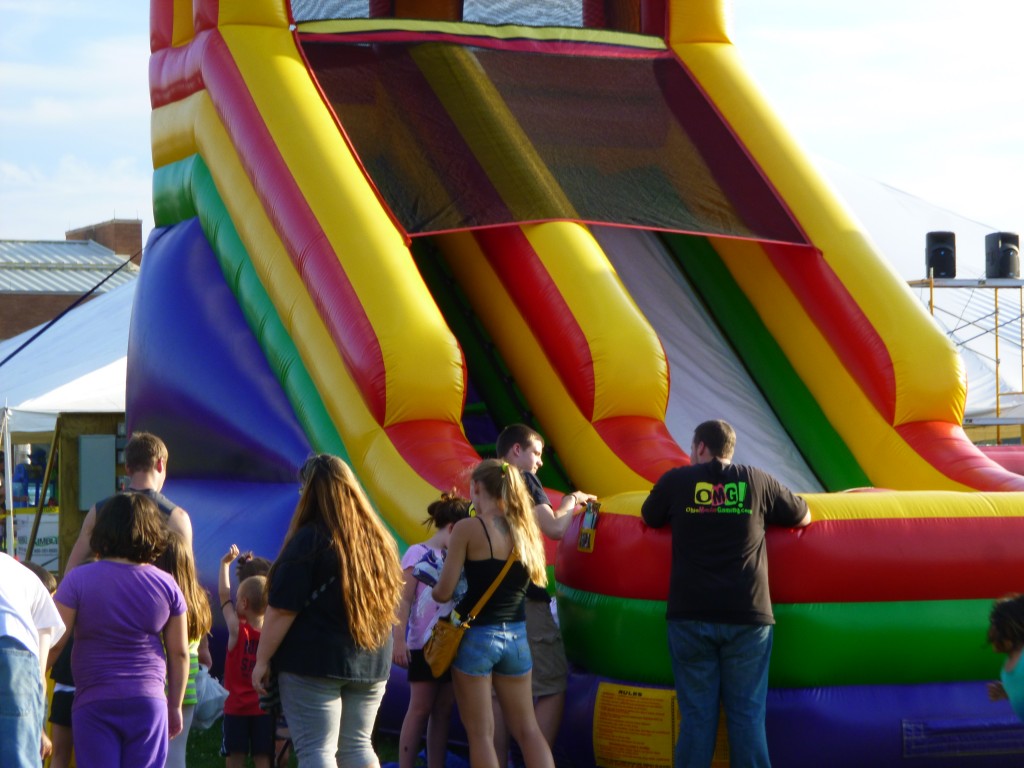 15 FOOT SLIDE AKRON ONLY Inflatables & Party Rentals Akron, Canton